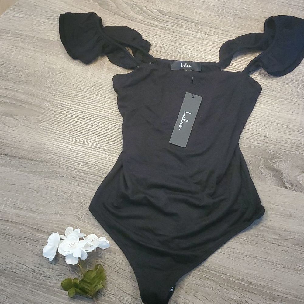 Black Bodysuit | Lulus